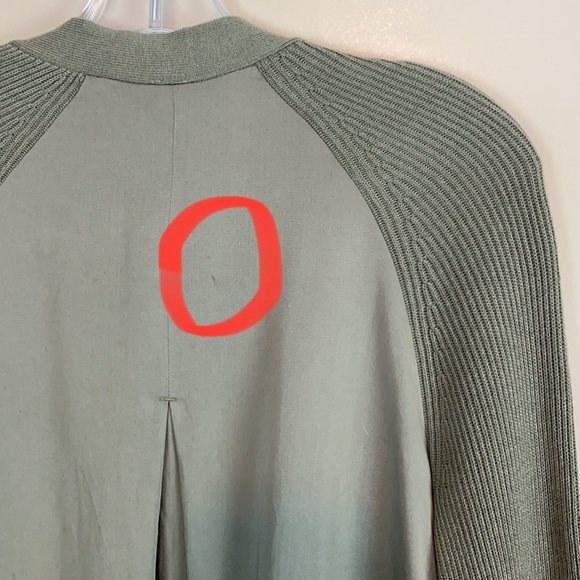 Lululemon Still At Ease Green Cardigan Size 2 - Picture 14 of 16